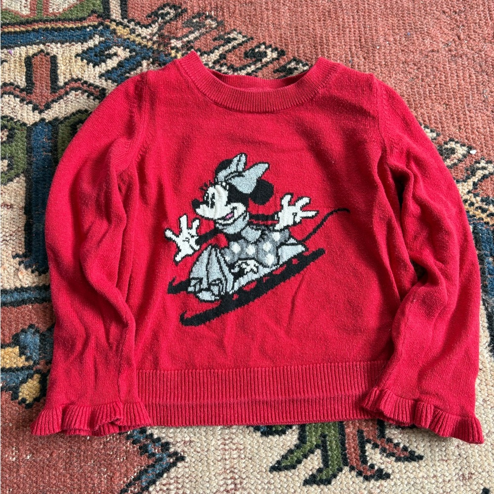 Baby Gap x Disney Minnie Mouse sweater